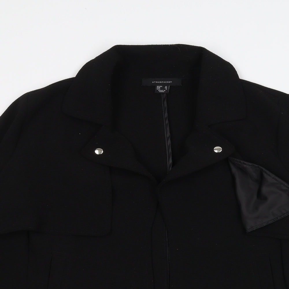 Womens UK Size 12 Atmosphere Black Jacket