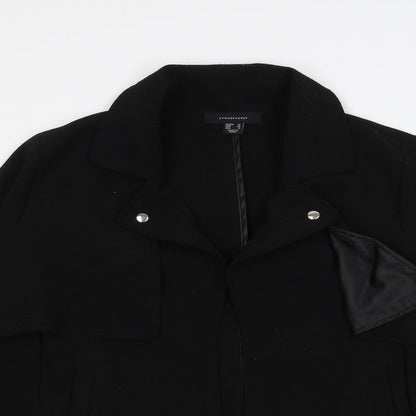 Womens UK Size 12 Atmosphere Black Jacket