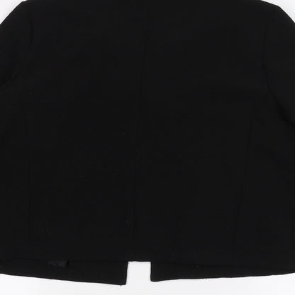 Womens UK Size 12 Atmosphere Black Jacket