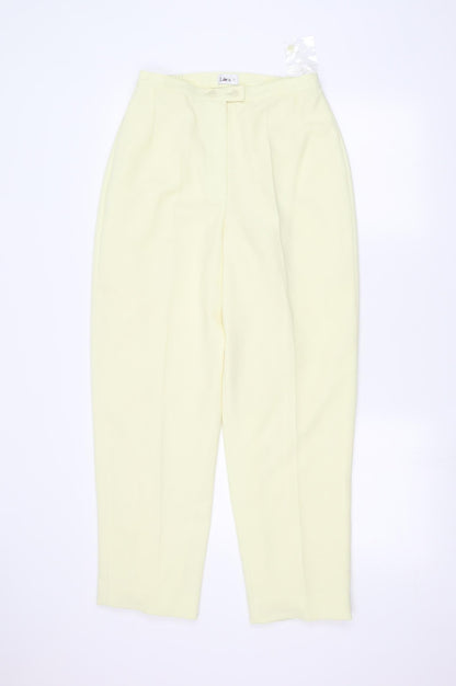 Womens UK Size 10 Libra Regular Fit  Yellow Trousers