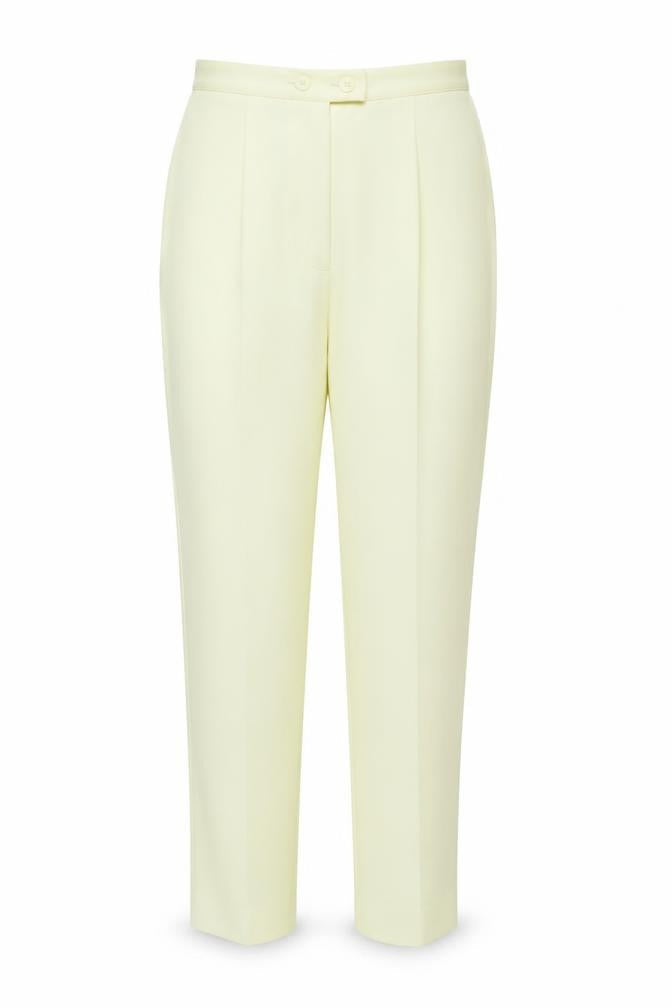 Womens UK Size 10 Libra Regular Fit  Yellow Trousers
