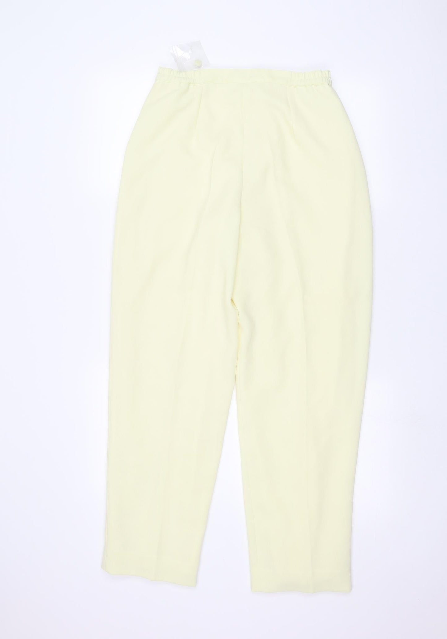 Womens UK Size 10 Libra Regular Fit  Yellow Trousers
