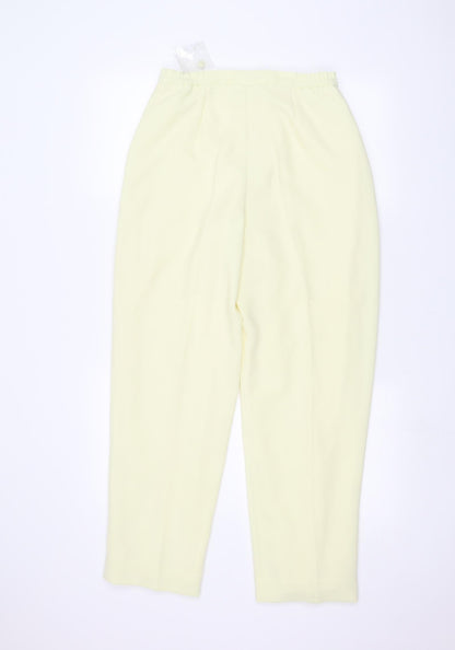 Womens UK Size 10 Libra Regular Fit  Yellow Trousers