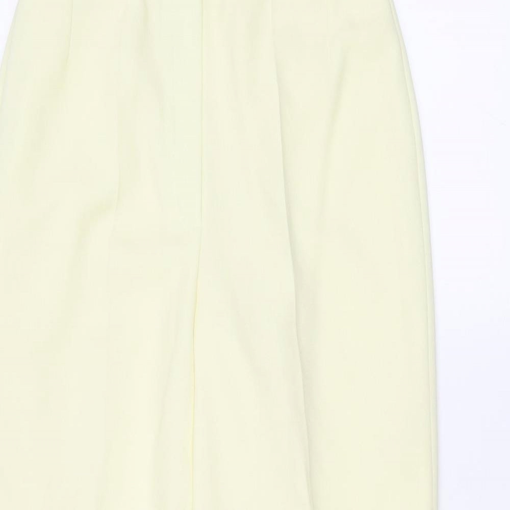 Womens UK Size 10 Libra Regular Fit  Yellow Trousers