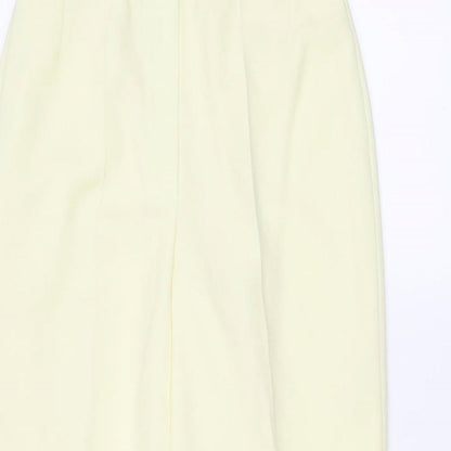 Womens UK Size 10 Libra Regular Fit  Yellow Trousers