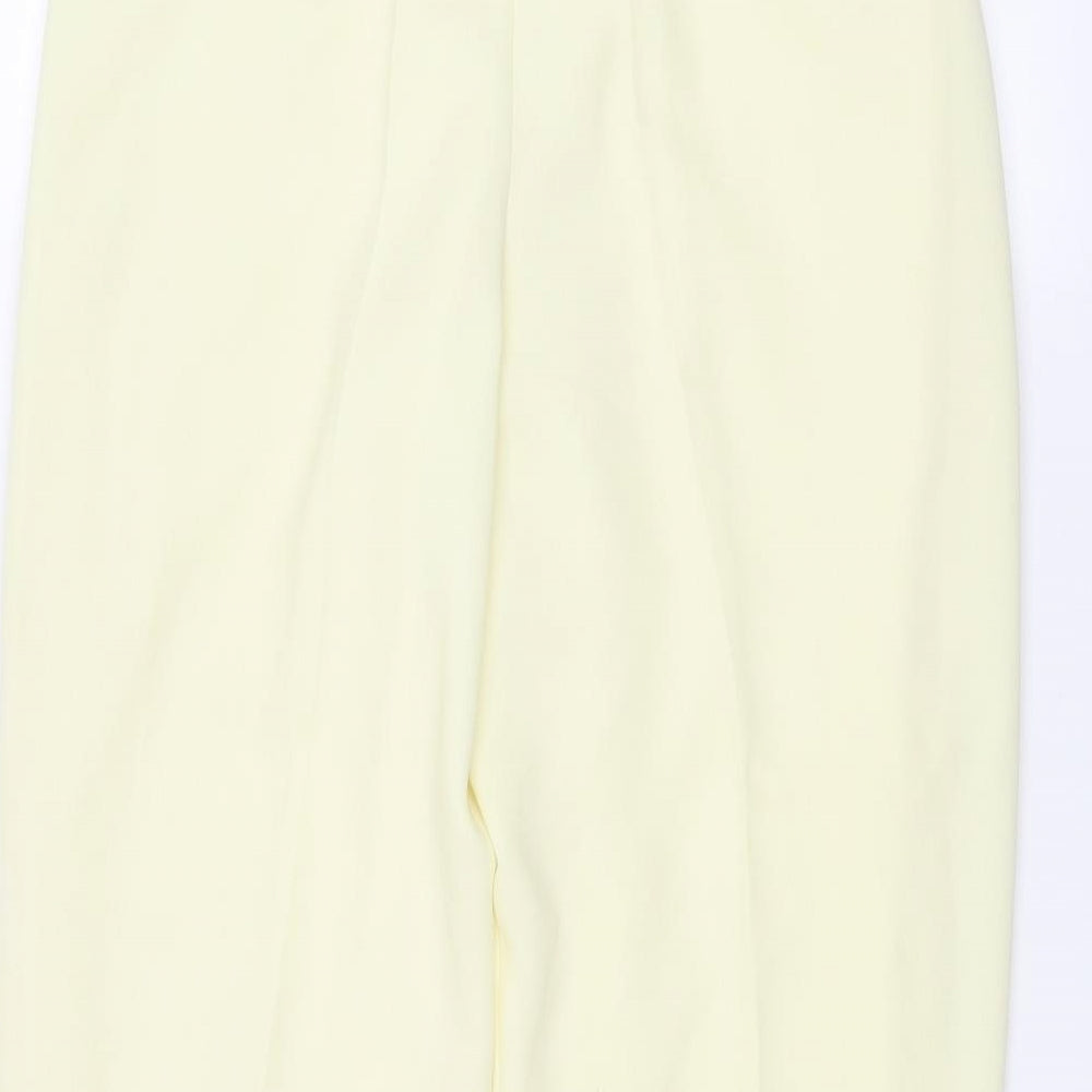 Womens UK Size 10 Libra Regular Fit  Yellow Trousers