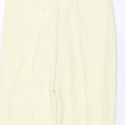 Womens UK Size 10 Libra Regular Fit  Yellow Trousers