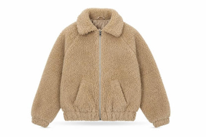 Womens UK Size S New Look Brown Jacket