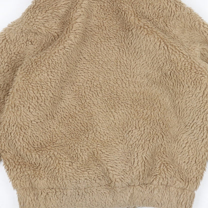 Womens UK Size S New Look Brown Jacket