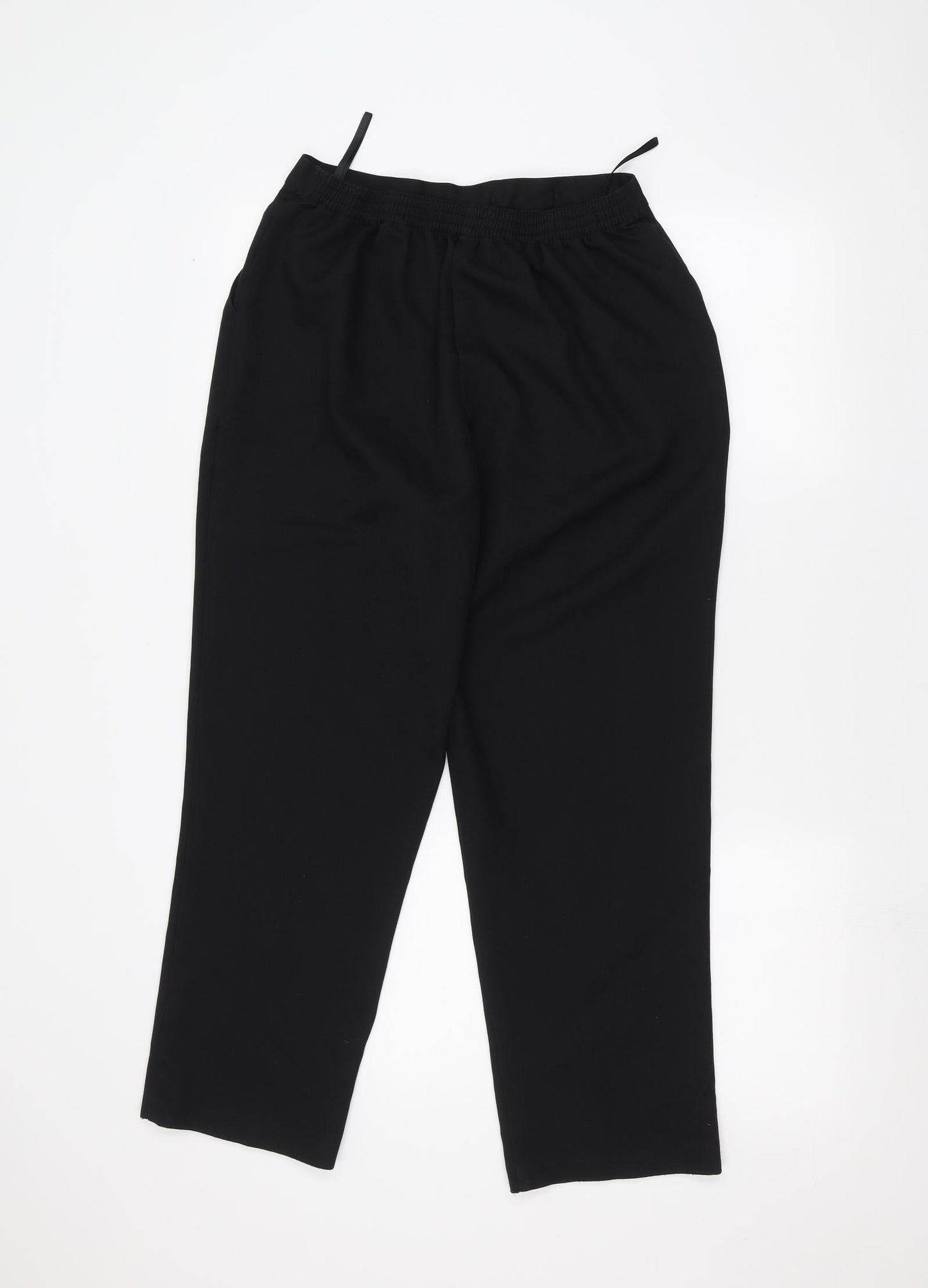 Matalan Womens Black   Trousers  Size 14 L24 in