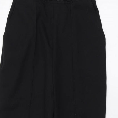 Matalan Womens Black   Trousers  Size 14 L24 in
