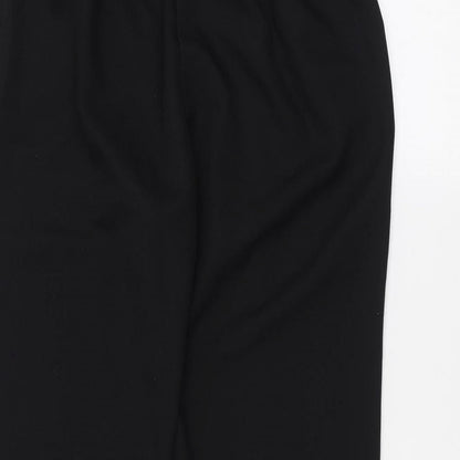 Matalan Womens Black   Trousers  Size 14 L24 in