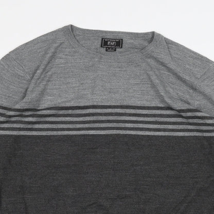 F&F Womens Grey   Pullover Jumper Size XL