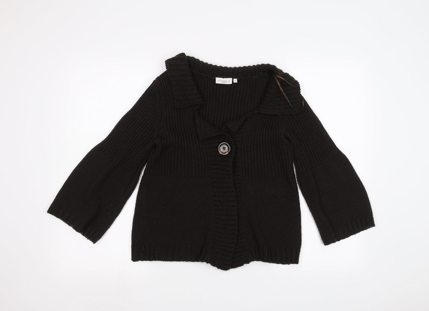 Womens UK Size 10 New Look Brown Jacket