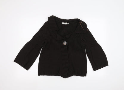 Womens UK Size 10 New Look Brown Jacket