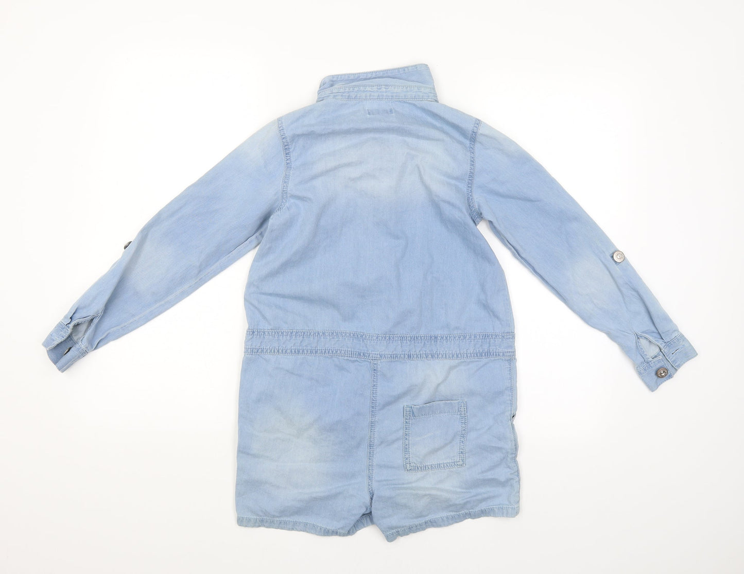 NEXT Girls Blue   Jacket Dress  Size 9 Years