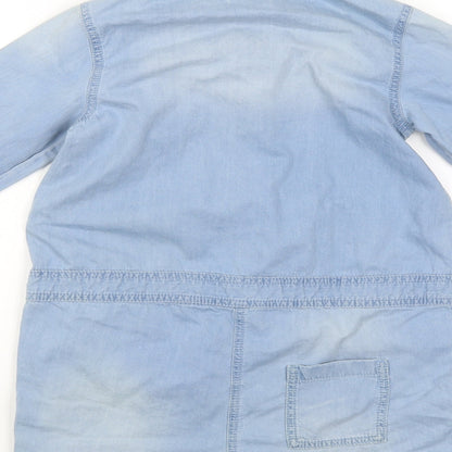 NEXT Girls Blue   Jacket Dress  Size 9 Years