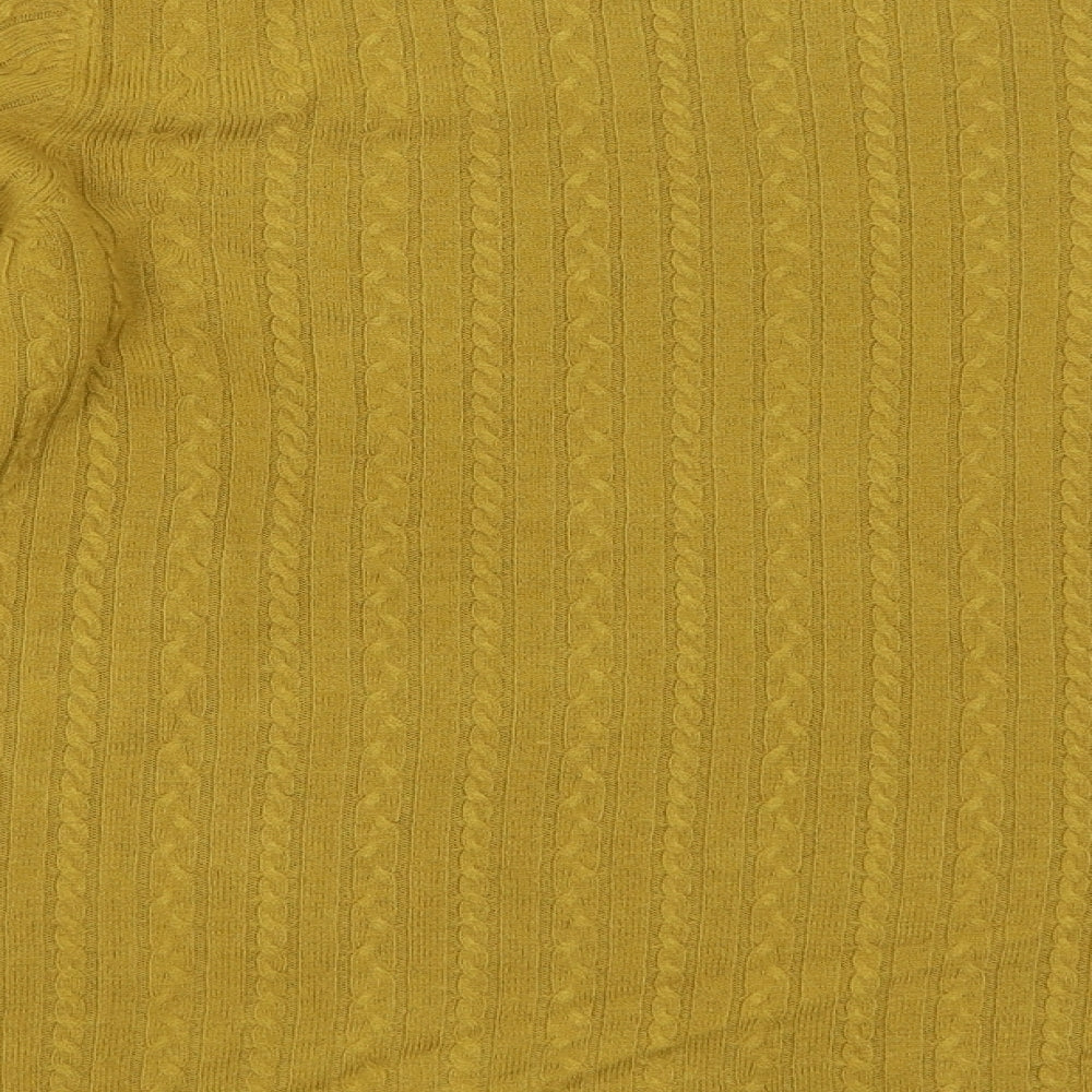 TU Womens Gold   Pullover Jumper Size 14