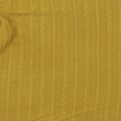 TU Womens Gold   Pullover Jumper Size 14
