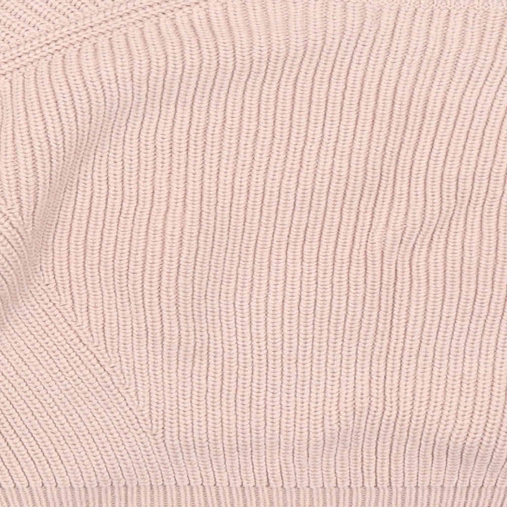 Womens UK Size S New Look Pink Pullover Jumper