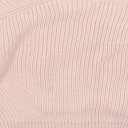Womens UK Size S New Look Pink Pullover Jumper