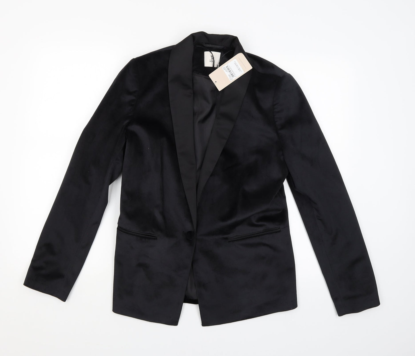 TU Womens Black   Jacket  Size 12