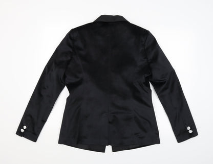 TU Womens Black   Jacket  Size 12