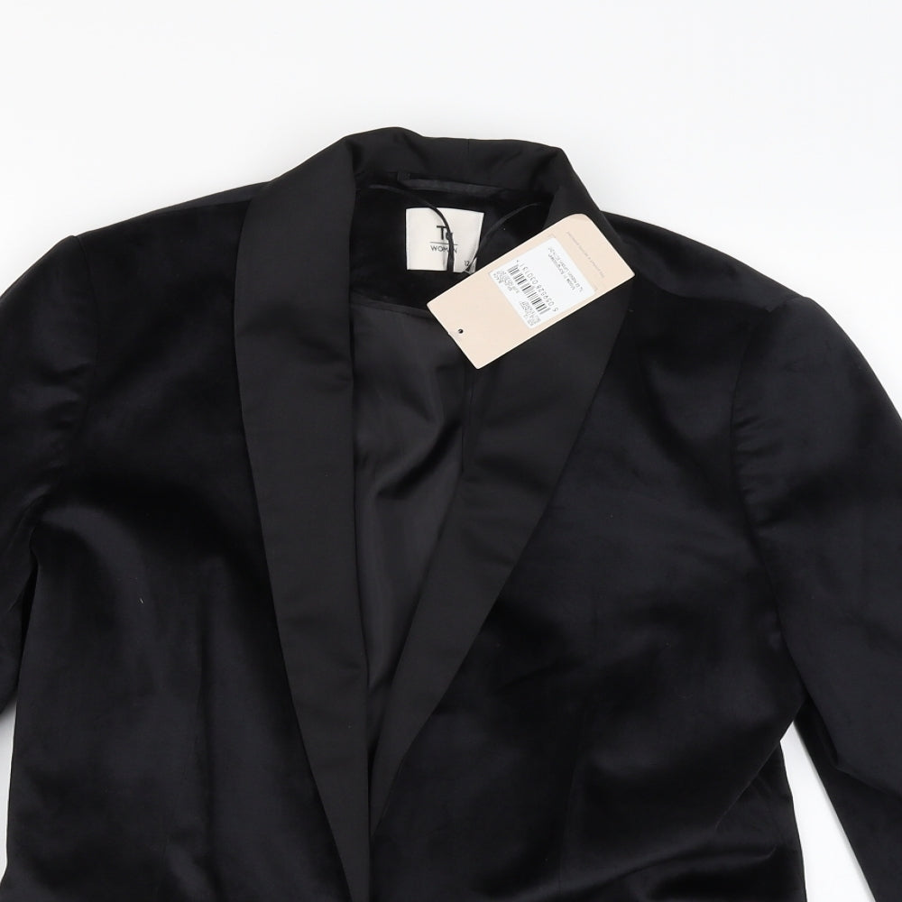 TU Womens Black   Jacket  Size 12