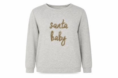 Womens UK Size 12 Nutmeg Grey Pullover Jumper