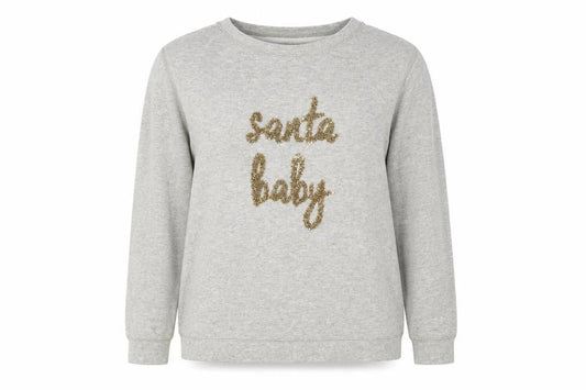 Womens UK Size 12 Nutmeg Grey Pullover Jumper