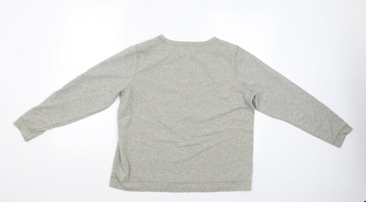 Nutmeg Womens Grey   Pullover Jumper Size 12