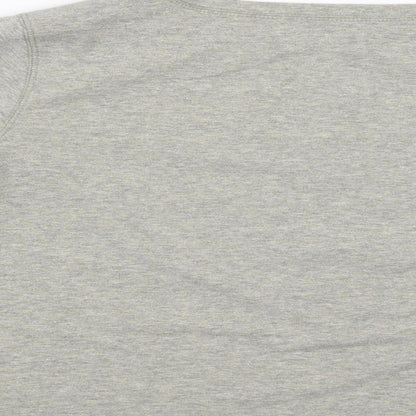 Nutmeg Womens Grey   Pullover Jumper Size 12