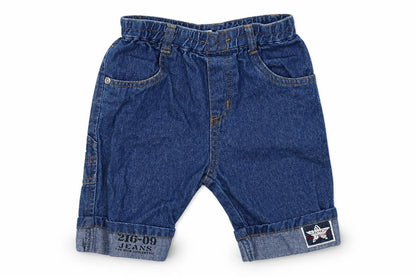 Twinning Boys Black   Cargo Jeans Size 3-6 Months