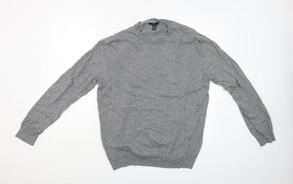 Gap Womens Grey   Pullover Jumper Size L