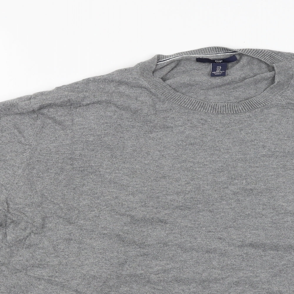 Gap Womens Grey   Pullover Jumper Size L