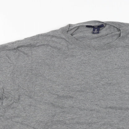 Gap Womens Grey   Pullover Jumper Size L