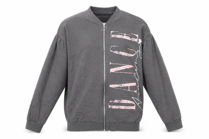 George Girls Grey   Full Zip Jumper Size 12-13 Years