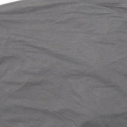 George Girls Grey   Full Zip Jumper Size 12-13 Years