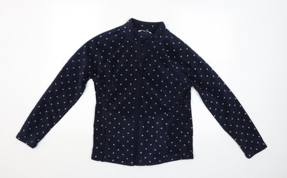 TU Womens Blue   Jacket Coatigan Size 10