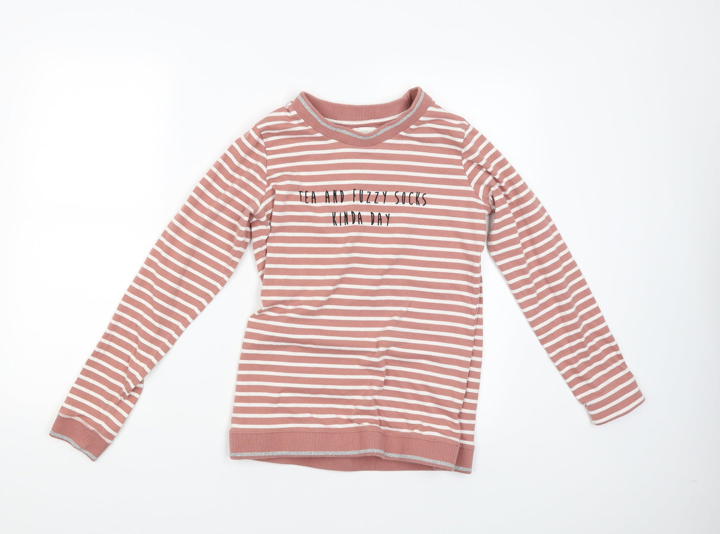 Womens UK Size S NEXT Pink Pullover Jumper