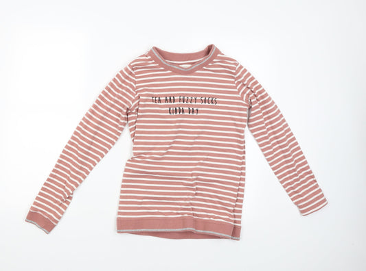Womens UK Size S NEXT Pink Pullover Jumper
