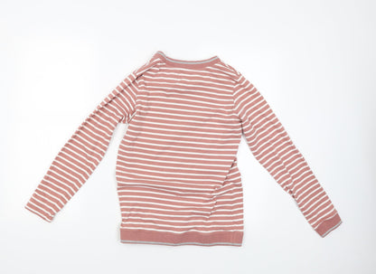 Womens UK Size S NEXT Pink Pullover Jumper