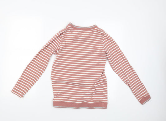 Womens UK Size S NEXT Pink Pullover Jumper