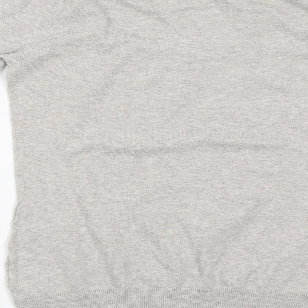 Womens UK Size S Miso Grey Pullover Jumper