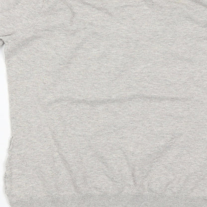 Womens UK Size S Miso Grey Pullover Jumper