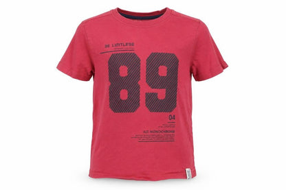 Nutmeg Boys Red   Basic T-Shirt Size 7-8 Years