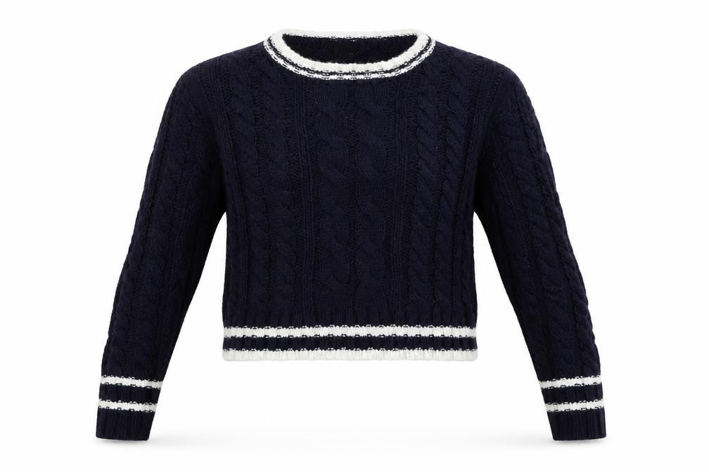 Womens UK Size S QED London Blue Pullover Jumper