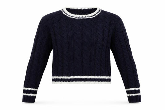 Womens UK Size S QED London Blue Pullover Jumper