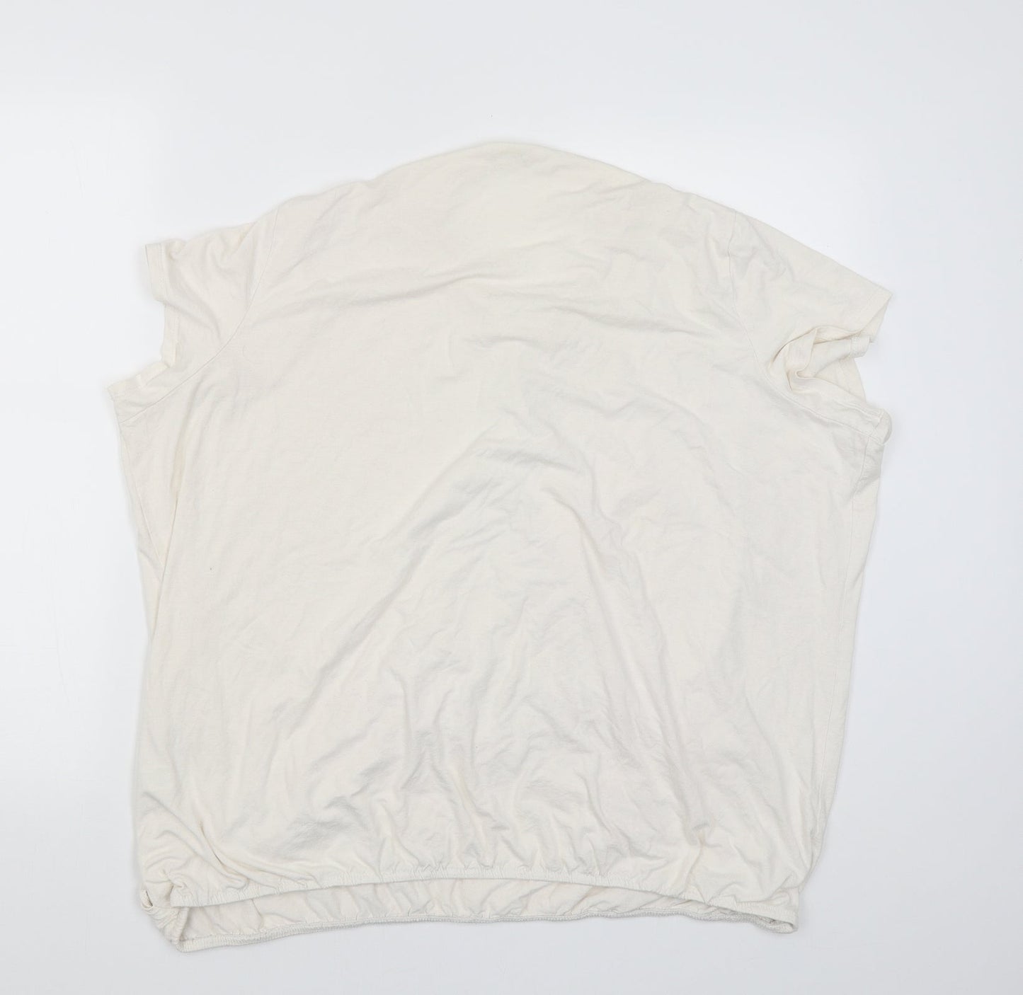 George Womens White   Basic Blouse Size 24