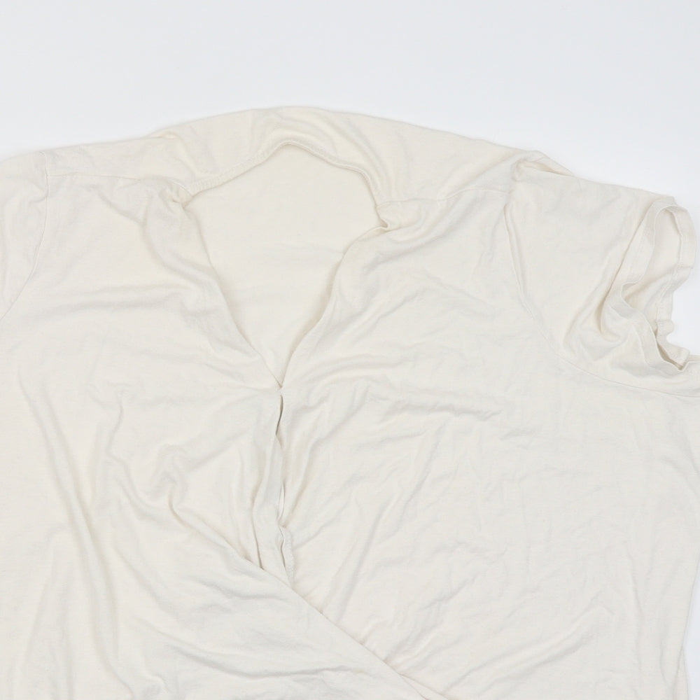 George Womens White   Basic Blouse Size 24